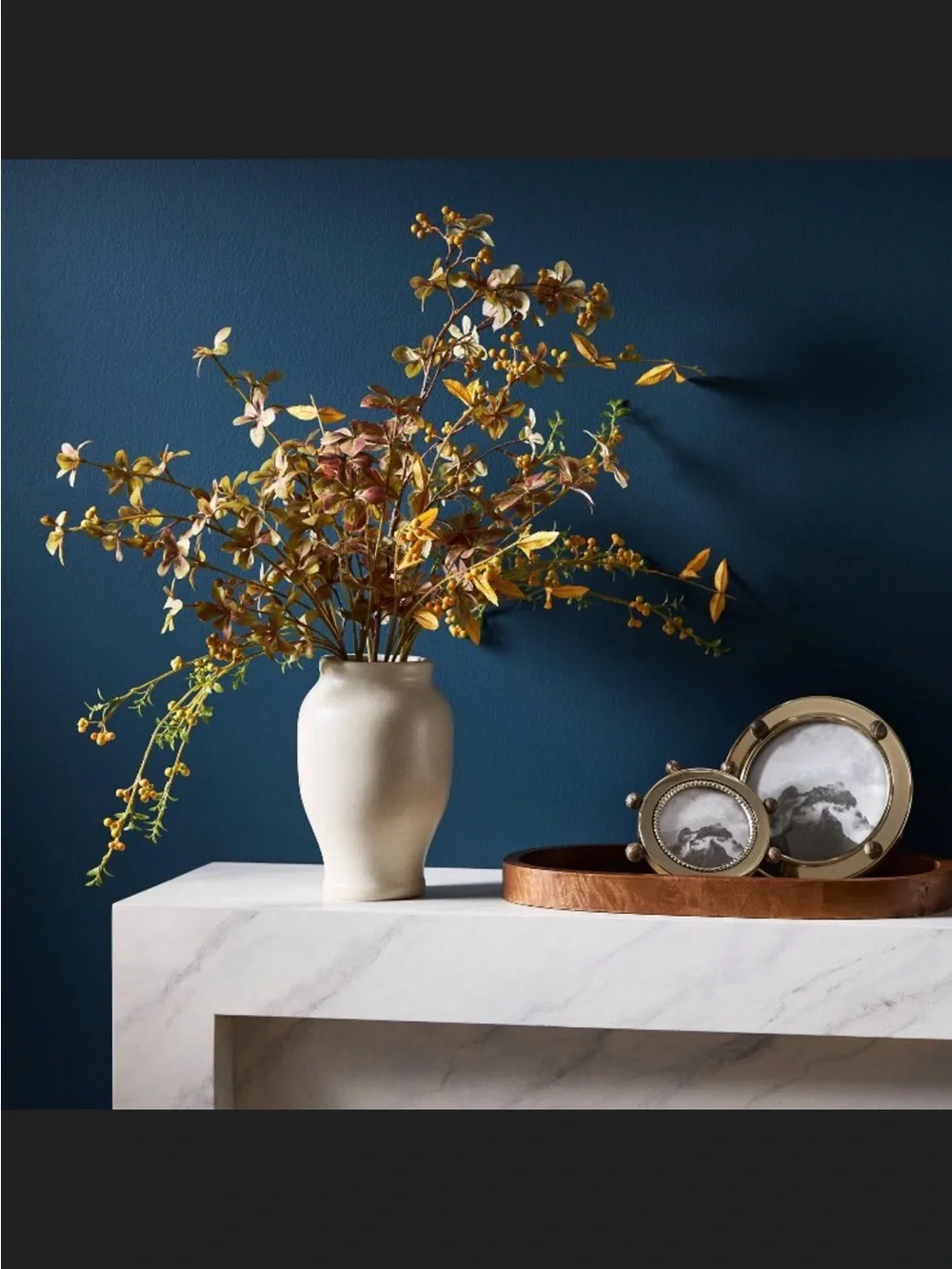 Statement Berry and Branch Arrangement - Threshold™ designed with Studio McGee